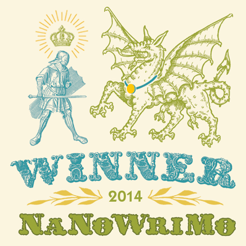 J’ai participé au NaNoWriMo 2014 !